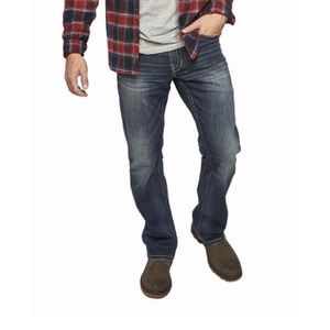 Men's Seeded & Sewn Isaac Regular Boot Jeans